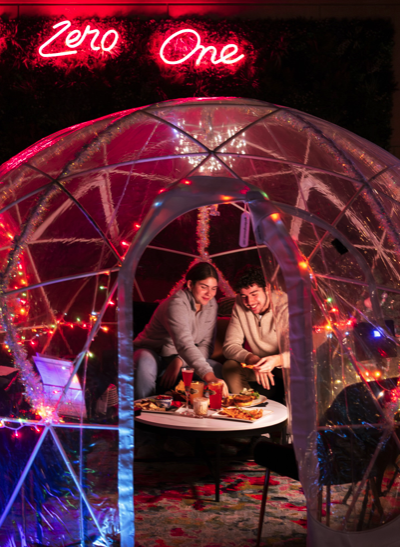 Igloos Rooftop in Kansas City Igloos Rooftop in Kansas City